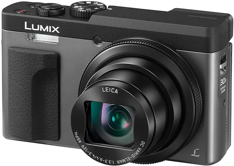 Panasonic Lumix TZ90 Digital Camera in Silver-2